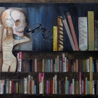 She's a Cosmic Library