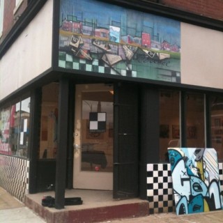 Aisle 1 Gallery Mural Installation